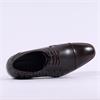 Tommy Bowe Toe Cap Dress Shoe - Chestnut Leather